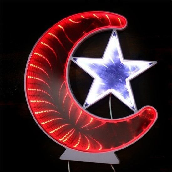Bigem BM-079 Ay Yıldız Işık Pano