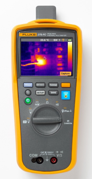 Fluke 279 Fc True Rms Termal Multimetre