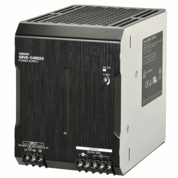 Omron S8VK-C48024-24V DC 20A Güç Kaynağı