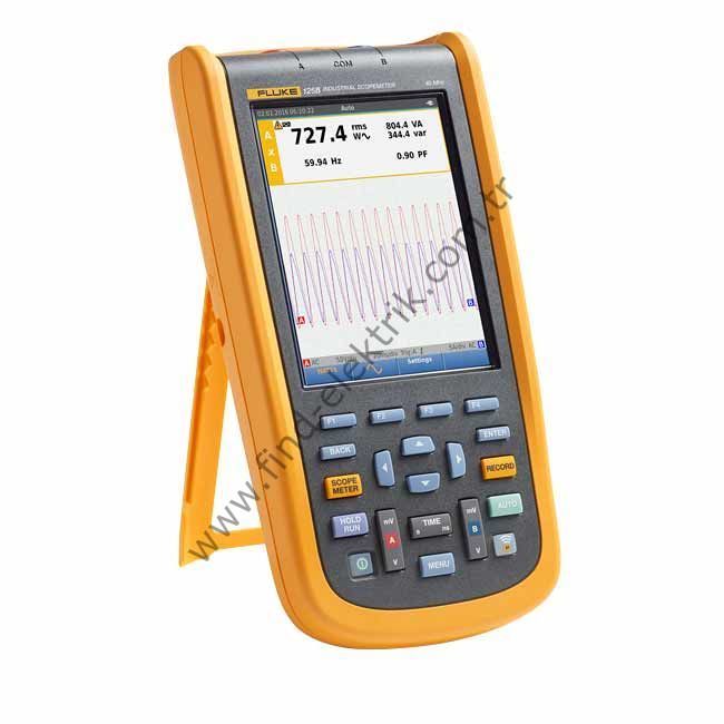 Fluke 123B/S - Endüstriyel ScopeMeter