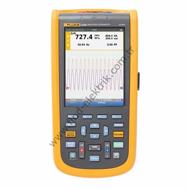 Fluke 123B/S - Endüstriyel ScopeMeter