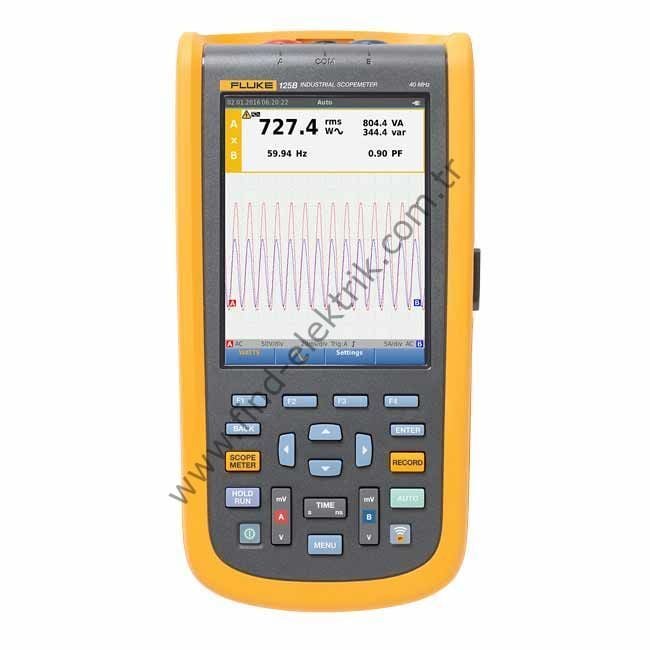 Fluke 123B/S - Endüstriyel ScopeMeter