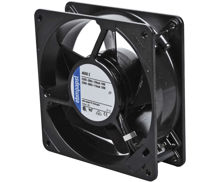 Ebm Aksiyel Fan 120X120X38mm Metal Kare Fan/Rulmanlı 230V AC