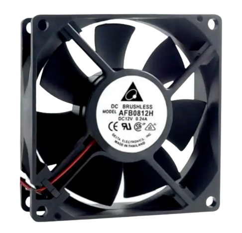 Delta AFB0812H 12V 0.24A Fan