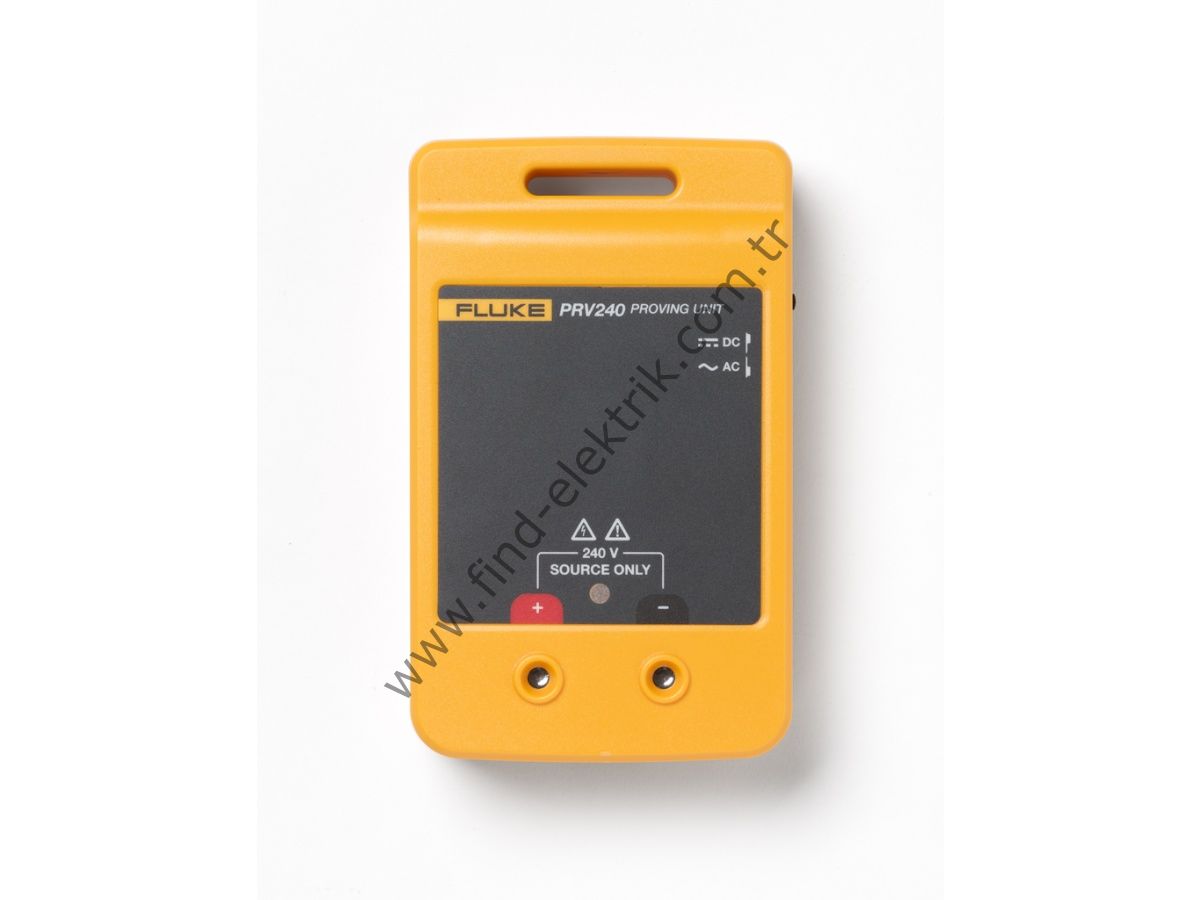 Fluke Prv-240 Gerilim Doğrulama Ünitesi