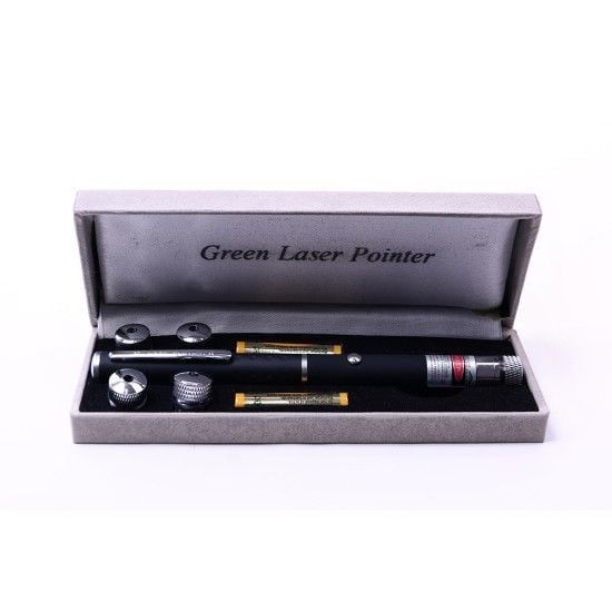 Bigem BM-521 Pilli Yeşil Lazer Pointer
