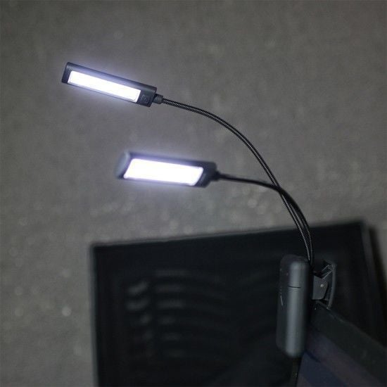 Bigem TH-014 Mandallı Kitap Okuma Masa Lambası