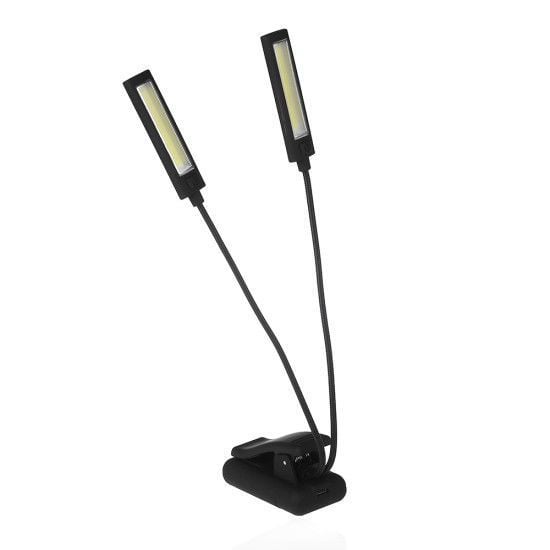 Bigem TH-014 Mandallı Kitap Okuma Masa Lambası