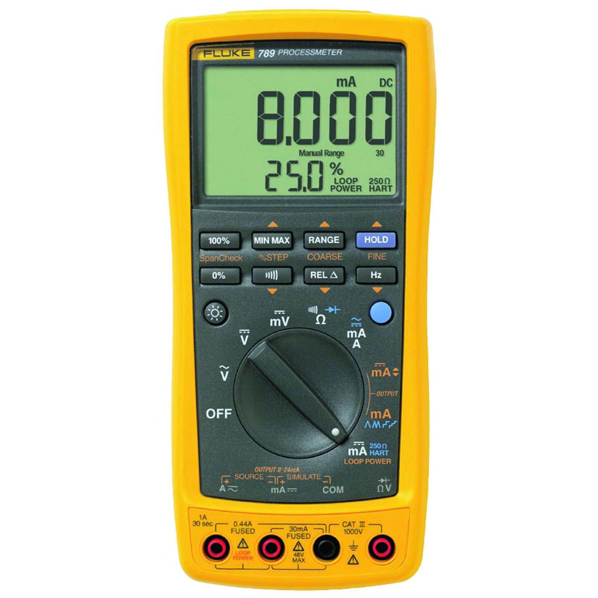 Fluke 789/E Proses Metre
