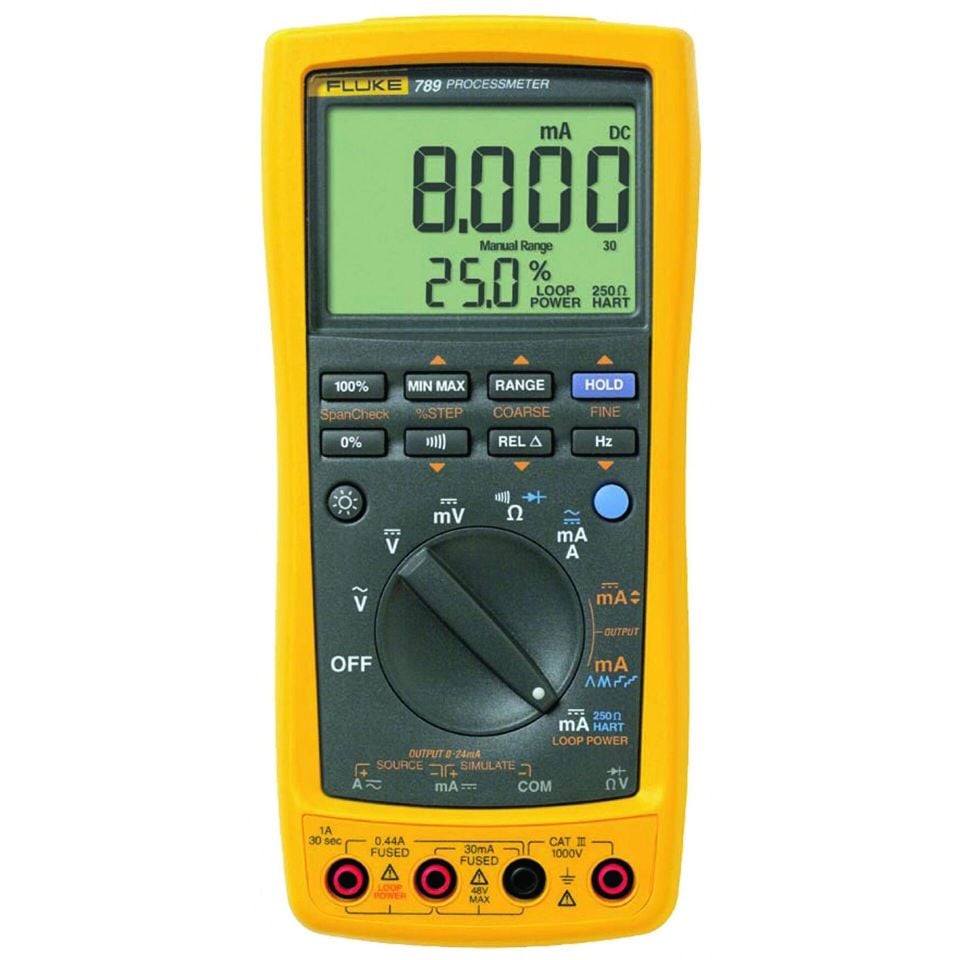 Fluke 789/E Proses Metre