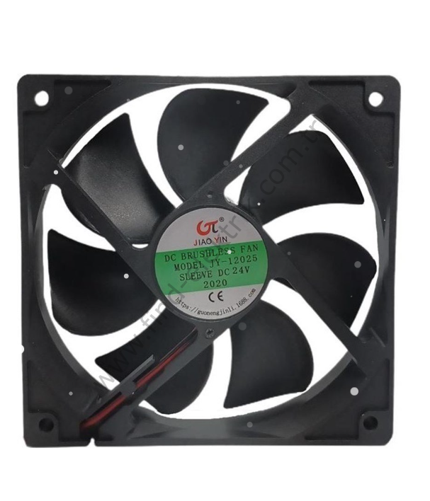 Jiao Yın IC-216A Fan 120X120X25 24V 0,45 Amp DC