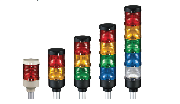 Qlight QT50LF-BZ-1-24R Led Kalıcı Işık / Flaşör 24V AC