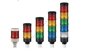 Qlight QT50LF-BZ-2-24 Led Kalıcı Işık / Flaşör 24V DC