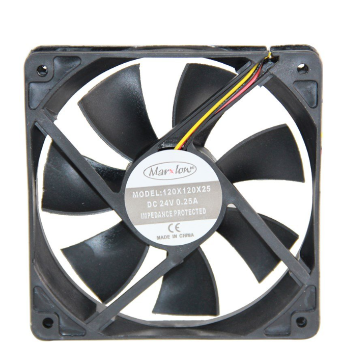Marxlow IC-216A Fan 120X120X25 24V DC 3 Kablo