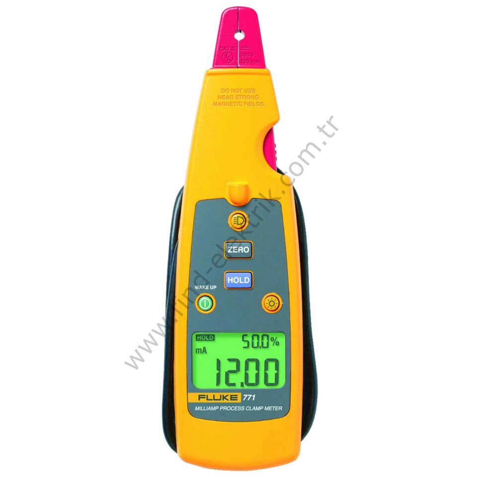 Fluke 771 Miliamper Proses Pensmetre