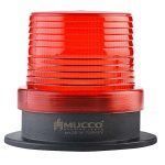 Mucco SNT-125-B-1 100 Serisi Power Led Buzzer Tepe Lambası 85-260V AC/DC