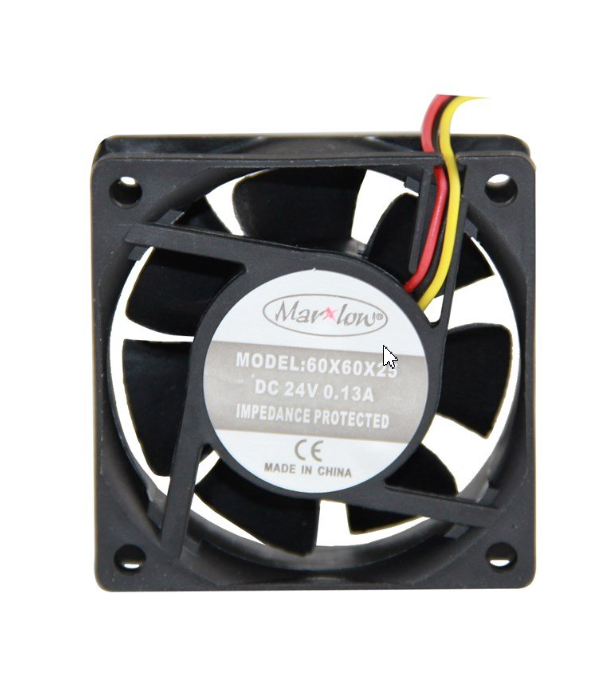 Marxlow IC-216A Fan 60X60X25 24V DC 3 Kablolu