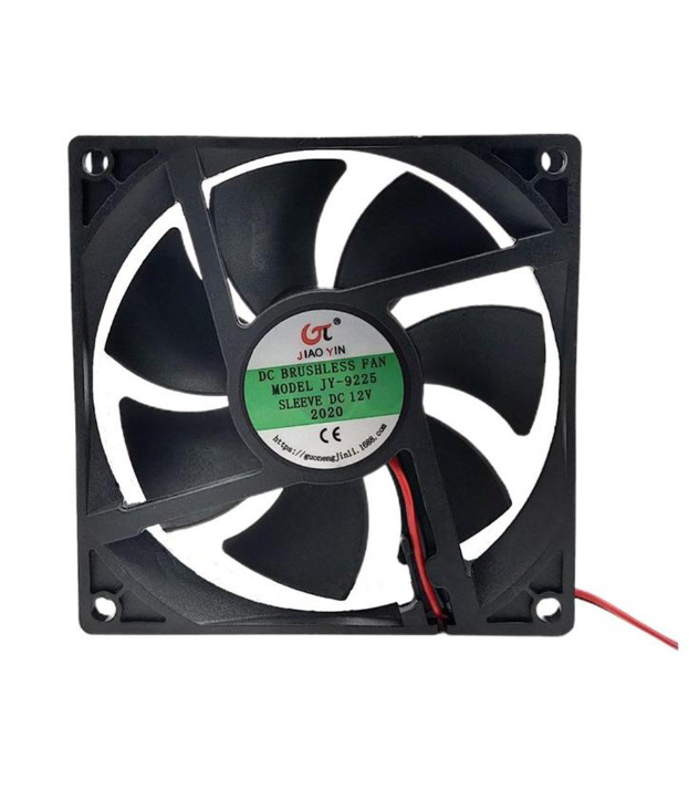Jiao Yın IC-216A Fan 92X92X25 12V 0.45 Amp DC