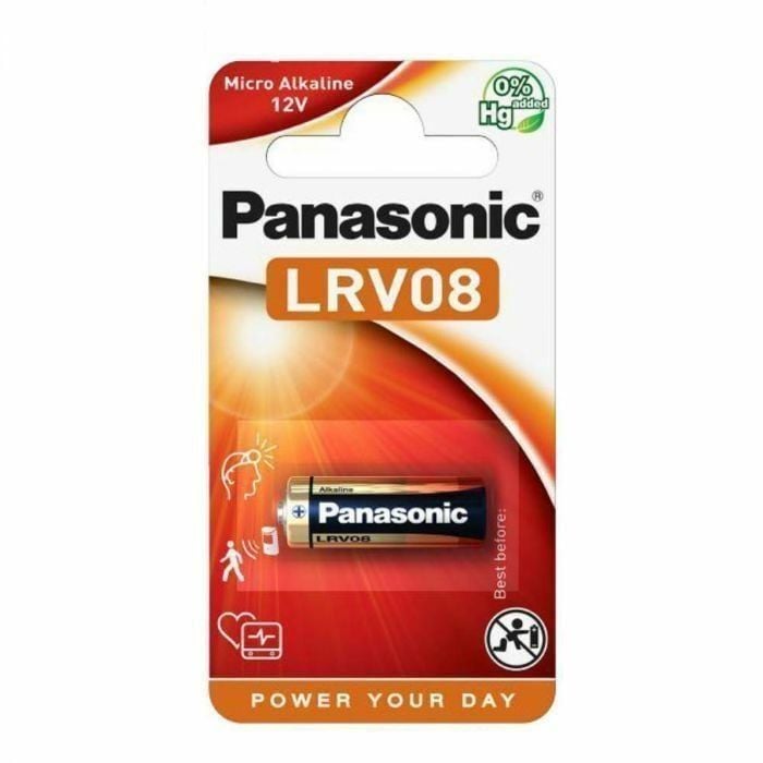 Panasonic LRV08L/1BE 12V-52 mAh