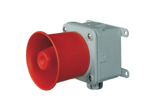 Qlight SEWN30E-WS-12 12V DC, Dikey Montaj Endüstriyel Elektronik Korna