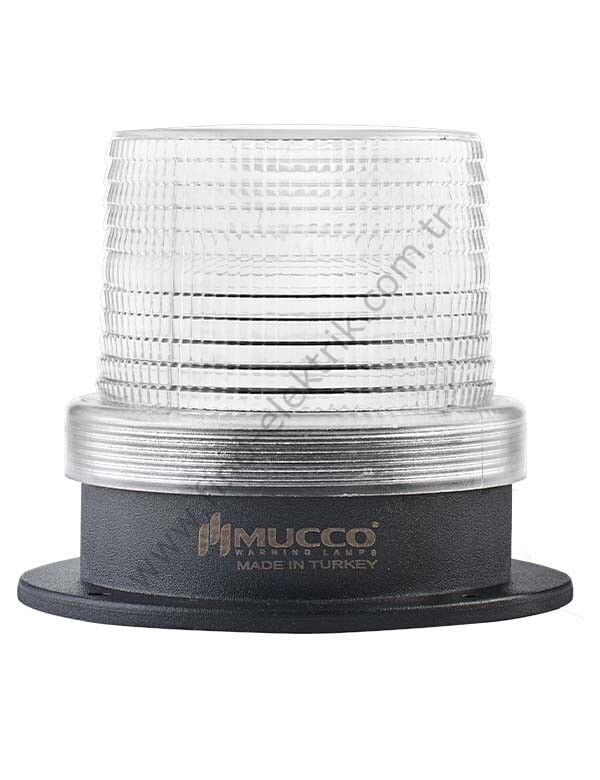 Mucco SNT-920-B-5 90 Serisi Smd Led Buzzer Tepe Lambası 85-260V AC/DC