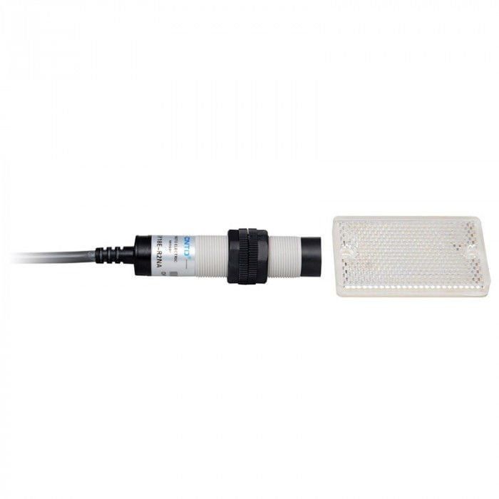 Ylcn G18-3B2NC (Cgy18E-R2NC) M18 Silindirik Fotosel 2M Kablolu / Konnektörlü 10-30V DC Plastik Gövde