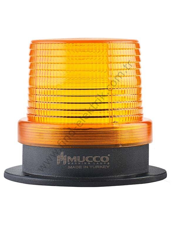 Mucco SNT-910-B-3 90 Serisi Smd Led Buzzer Tepe Lambası 12-24V AC/DC