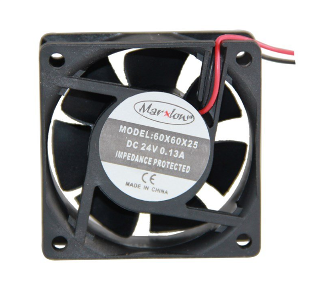 Marxlow IC- 216A Fan 60X60X25 24V DC 2 Kablolu