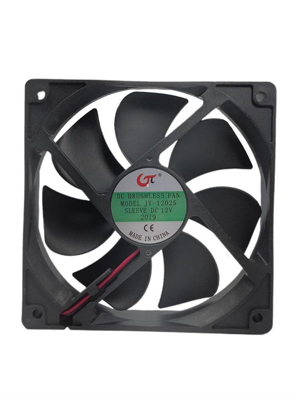 Jiao Yın IC-216 Fan 120X120X25 12V 0,45 Amp DC