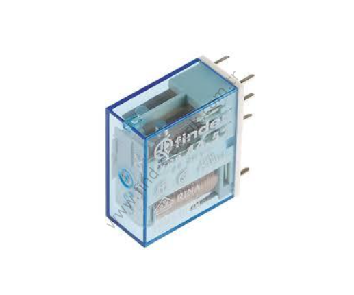 Finder F.40.52.9.018.0000-Minyatür PCB Röle 2Co 8A Kont 18V DC