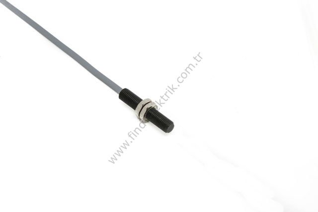 İdel IMS-8-P-0102 M8 / 40mm Plastik 1NC - 2M Kablo Manyetik Sensör