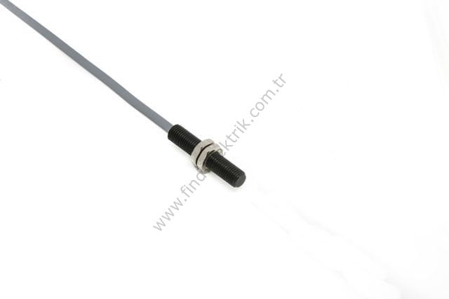 İdel IMS-8-P-0102 M8 / 40mm Plastik 1NC - 2M Kablo Manyetik Sensör