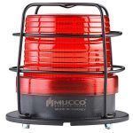 Mucco SNT-125-B-KFS-1 90 Serisi Power Led Buzzer Tepe Lambası 85-260V AC/DC