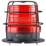 Mucco SNT-125-B-KFS-1 90 Serisi Power Led Buzzer Tepe Lambası 85-260V AC/DC