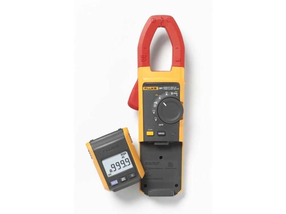 Fluke 381 İflex Özellikli Uzak Ekranlı True-Rms AC/DC Pens Metre