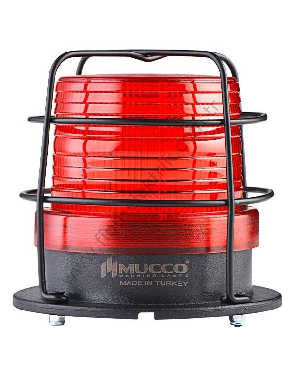 Mucco SNT-920-B-KFS-1 90 Serisi Smd Led Buzzer Tepe Lambası 85-260V AC/DC