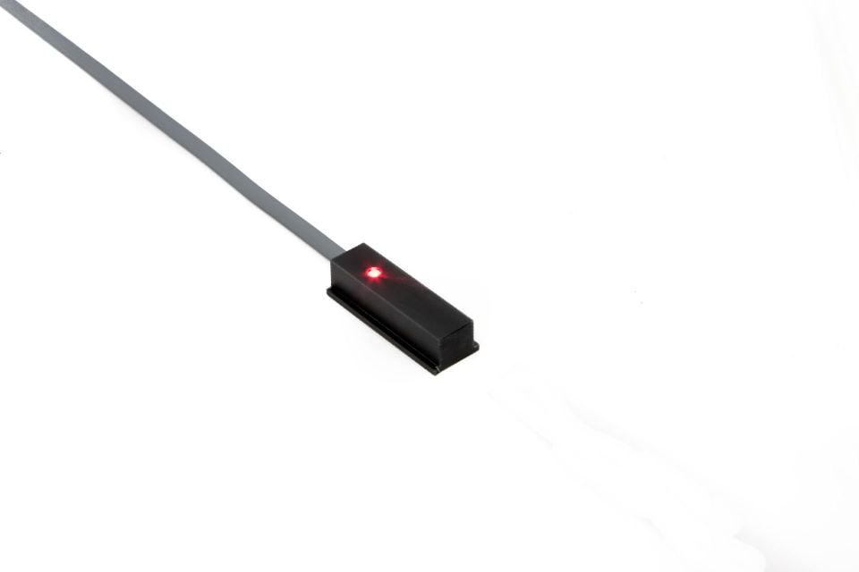 İdel IMS-M-P-1012 13X9X38mm Plastik 1No Ledli 2M Kablo Manyetik Sensör