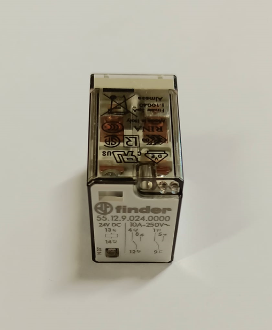Finder F.55.12.9.024.0000-Genel Kullanımlı 2 Co 10 A Kont 24V DC