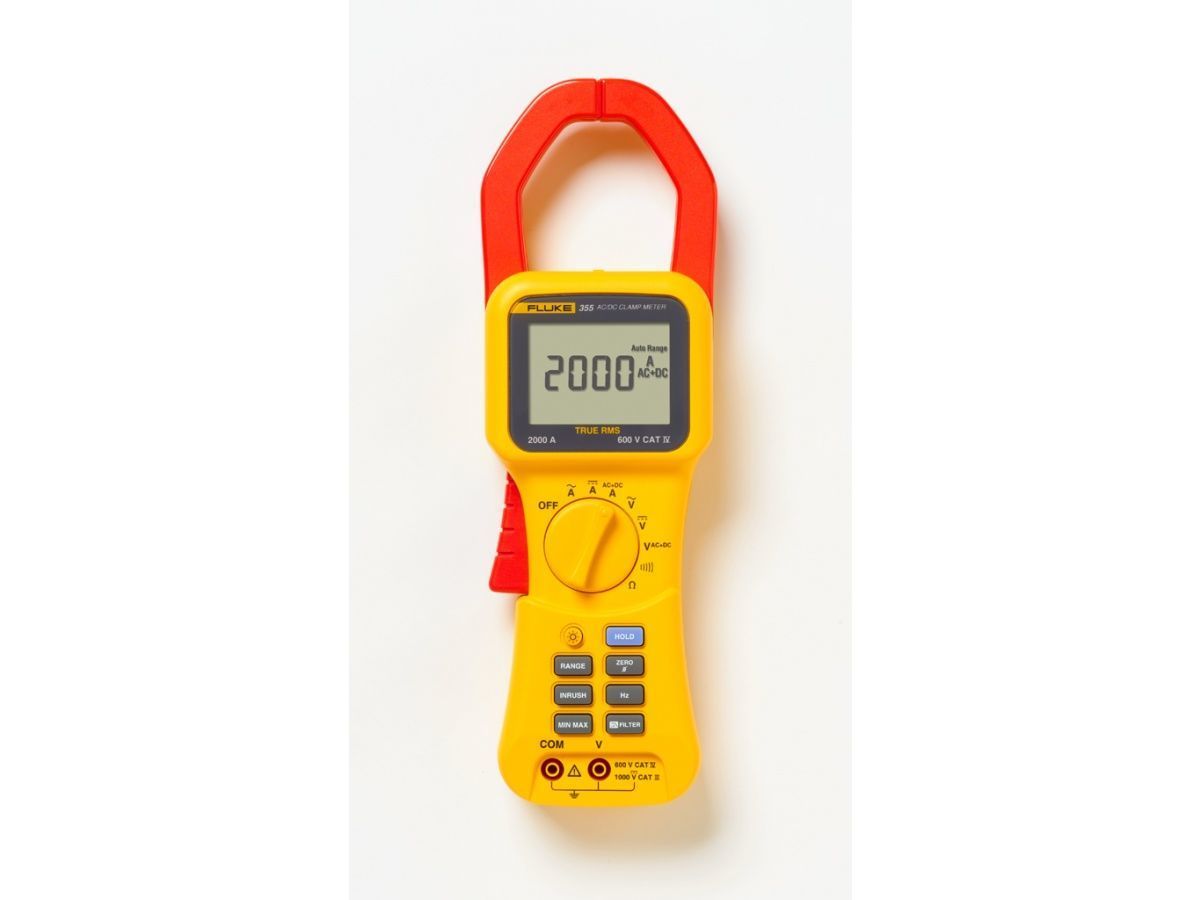 Fluke 355 True-Rms 2000 A Pens Ampermetre