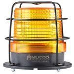 Mucco SNT-915-B-KFS-3 90 Serisi Power Led Buzzer Tepe Lambası 12-24V AC/DC