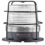 Mucco SNT-915-B-KFS-5 90 Serisi Power Led Buzzer Tepe Lambası 12-24V AC/DC