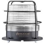 Mucco SNT-915-B-KFS-5 90 Serisi Power Led Buzzer Tepe Lambası 12-24V AC/DC