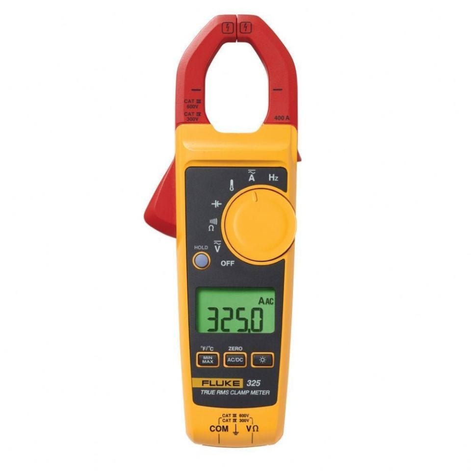Fluke 325 True-Rms AC Pens Ampermetre Kalibrasyonsuz