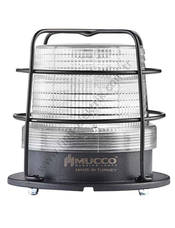 Mucco SNT-910-B-KFS-5 90 Serisi Smd Led Buzzer Tepe Lambası 12-24V AC/DC