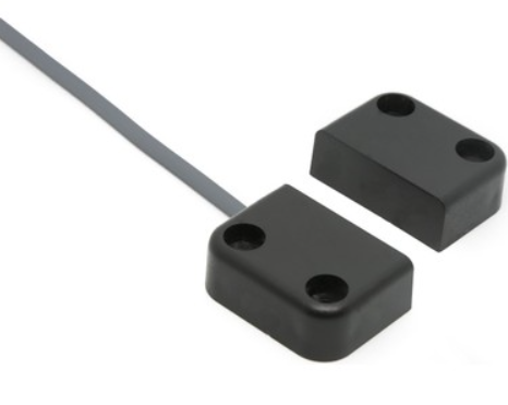 İdel IMS-S-P-1102 26X36X13mm Plastik 1No/1NC - 2M Kablo Manyetik Sensör