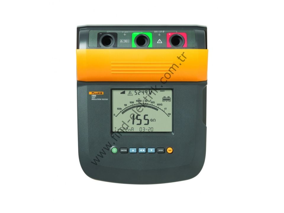 Fluke 1555 - İzolasyon Direnci Test Cihaz