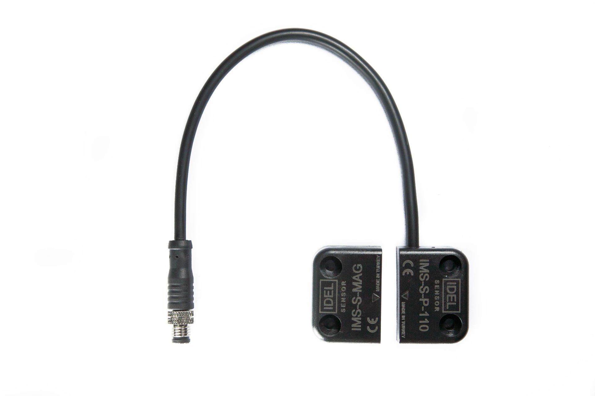 İdel IMS-S-P-110P 26X36X13mm Plastik 1No/1NC - Pigtail Manyetik Sensör