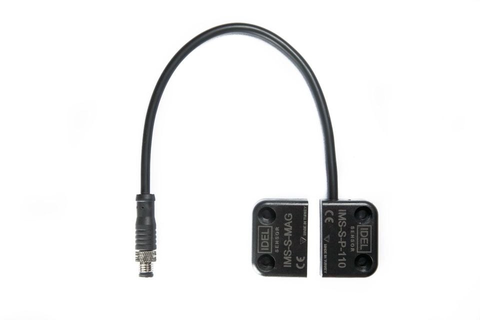 İdel IMS-S-P-110P 26X36X13mm Plastik 1No/1NC - Pigtail Manyetik Sensör
