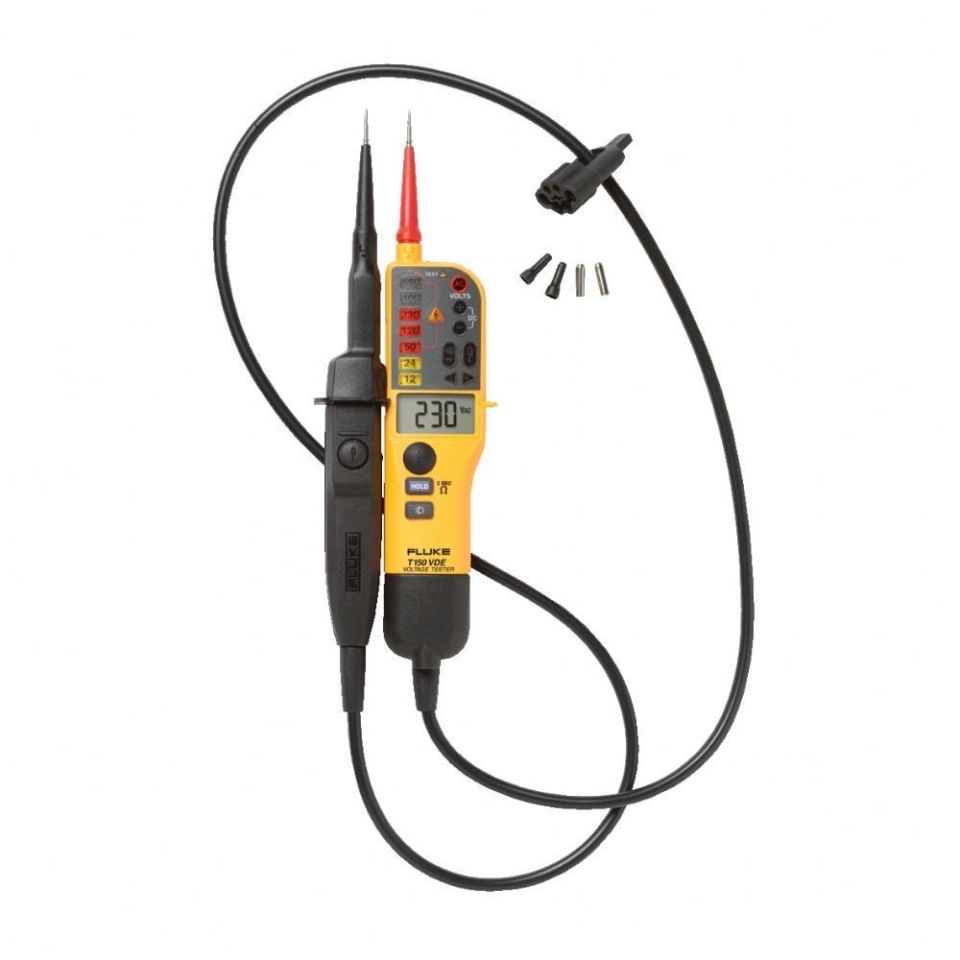 Fluke T150 - 2 Uçlu Gerilim Ve Süreklilik Test Cihazı(Faz Kalemi)