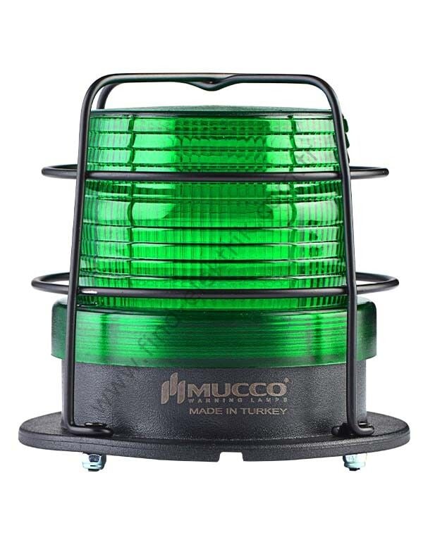 Mucco SNT-125-2 100 Serisi Power Led Tepe Lambası 85-260V AC/DC